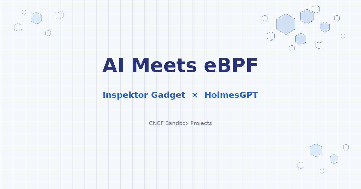 Deep Kubernetes Troubleshooting with HolmesGPT and Inspektor Gadget ...